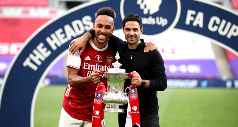  - Arsenal : un vieux tacle sur Arteta ressort, Aubameyang s'explique