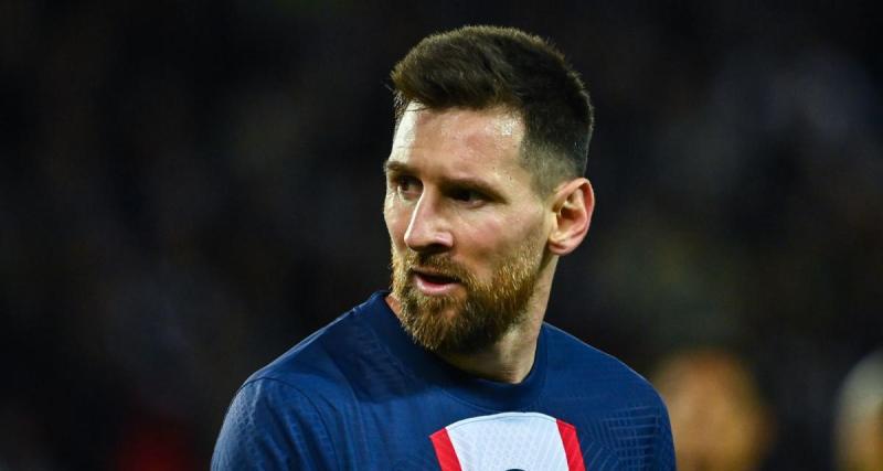  - PSG : Quatre absents contre Benfica dont Lionel Messi 