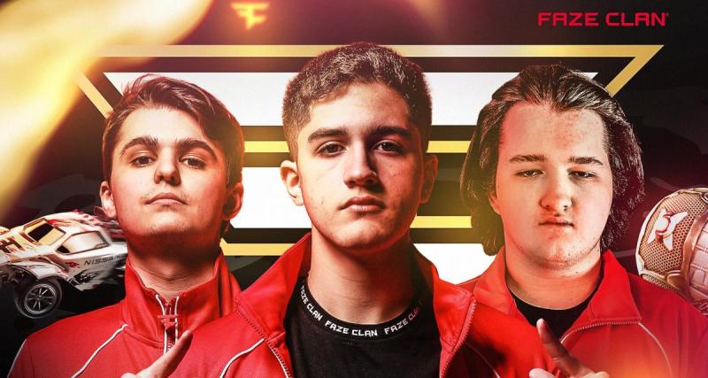  - FaZe Clan remporte le 1er régional NA des RLCS