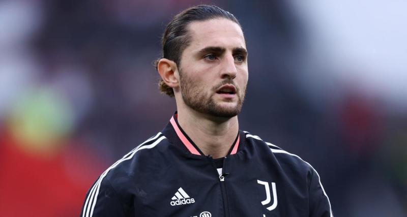  - Juventus : Rabiot se confie sur son avenir 