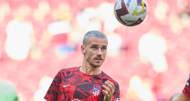  - Équipe de France : Antoine Griezmann définitivement vendu à l'Atletico Madrid (off)