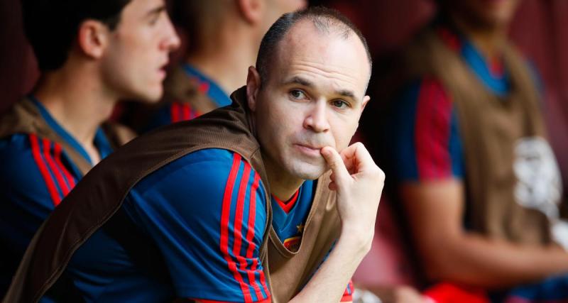  - Barça : Iniesta rêve de revenir, mais hésite sur son rôle