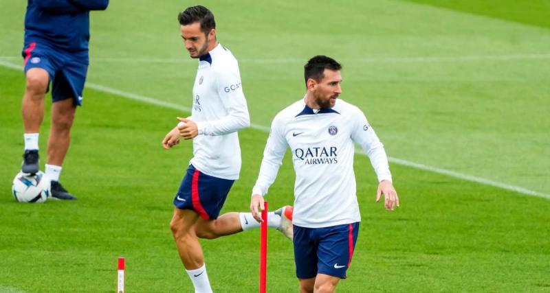  - PSG : La composition probable contre Benfica avec Sarabia sans Messi 