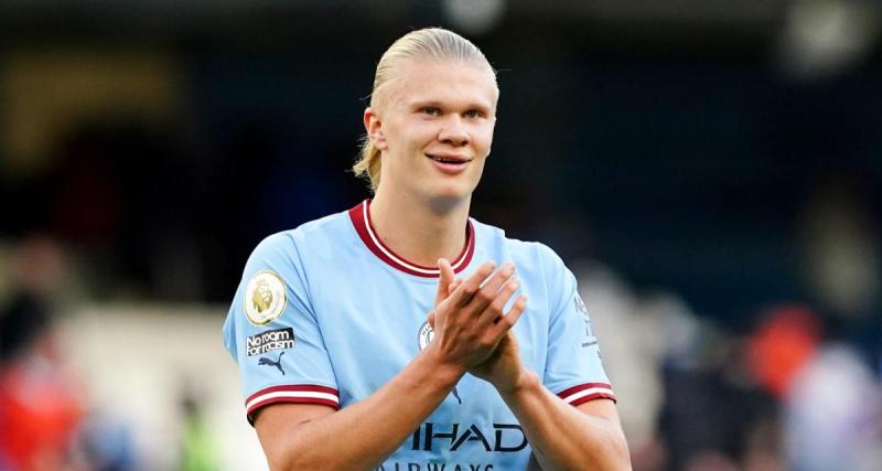  - Manchester City : le but d'Haaland offre un nouveau record aux Citizens