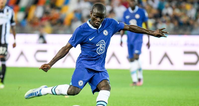  - Chelsea : N’Golo Kanté rechute à l’entraînement, inquiétude pour le Mondial ?