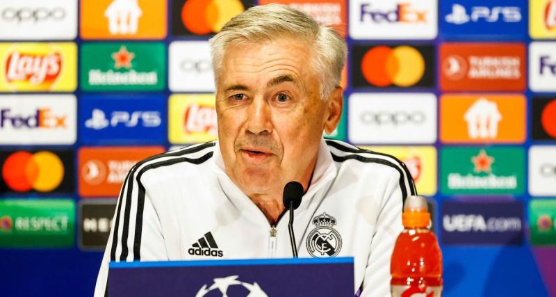  - Ligue des Champions : Carlo Ancelotti fait une immense annonce sur le match du Real