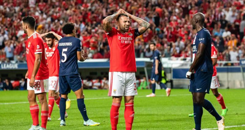 - PSG - Benfica en direct : les deux équipes dos à dos, comme à l'aller ! (revivez le live)