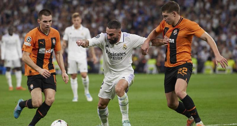  - Sur quelle chaine et à quelle heure Shakhtar - Real Madrid ?