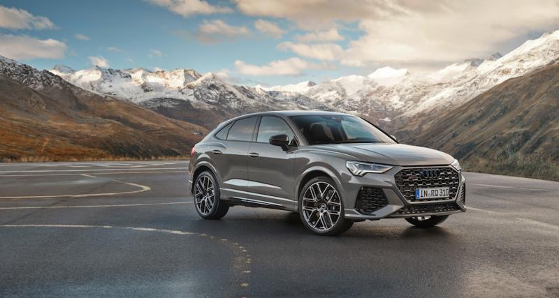  - Audi RS Q3 : une série spéciale pour les 10 ans du SUV sportif