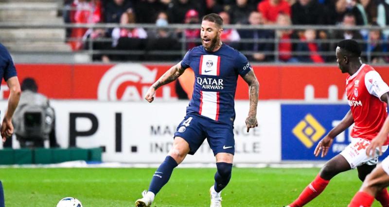  - PSG : Ramos risque entre 2 et 7 matchs de suspension après son expulsion à Reims 