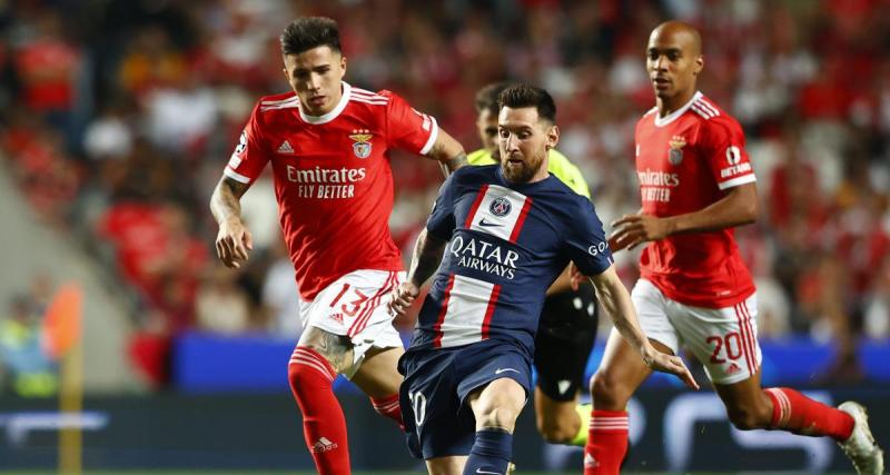  - PSG - Benfica : une pépite va être suivie de très près par le Barça !