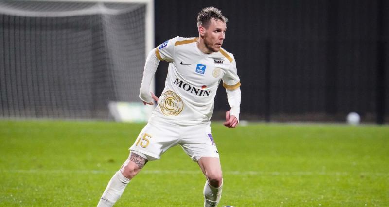  - Romain Grange (Châteauroux) avant le choc contre Nancy : "C'est une rencontre entre deux prétendants à la montée"