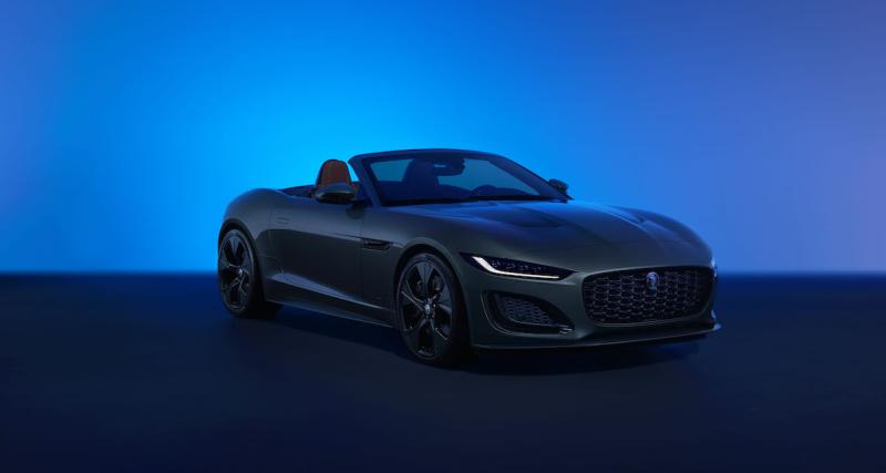  - Jaguar F-Type 75 : tournée d’adieux