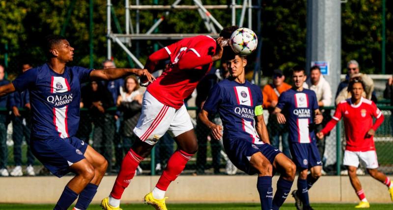  - Youth League : les Titis s'inclinent face à un Benfica Lisbonne très réaliste 