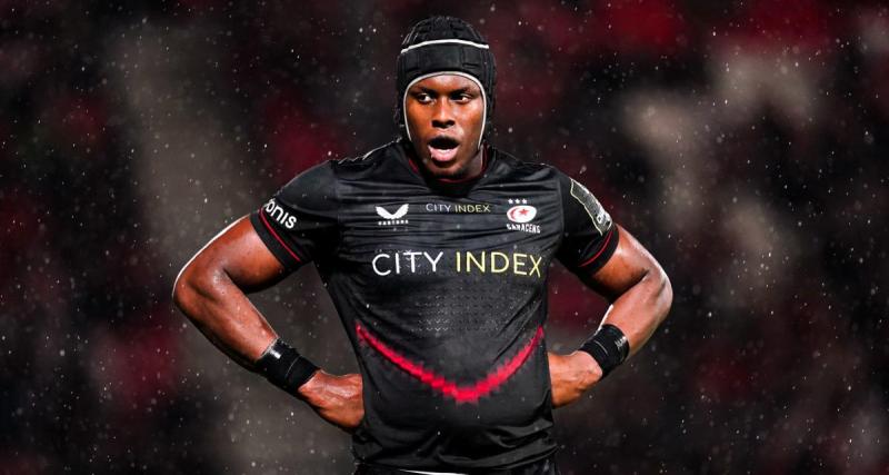  - Rugby : la superstar Maro Itoje souhaite devenir le joueur le mieux payé des Saracens avec 1 million de livres par an