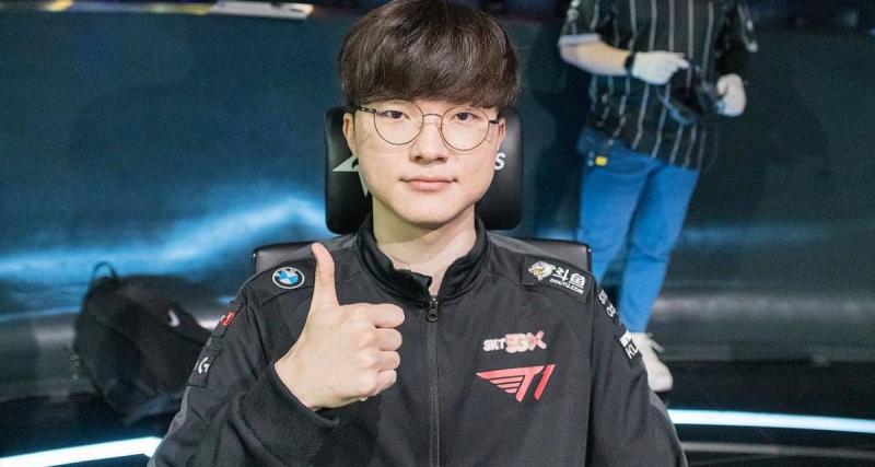  - Faker enregistre sa 100eme participation aux Worlds