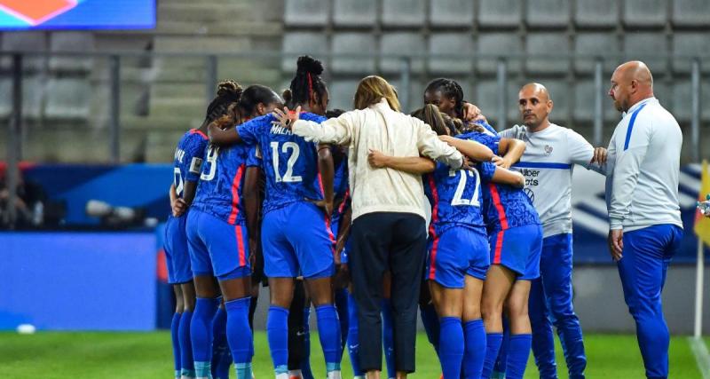  - Suède - France : la compo officielle des Bleues 