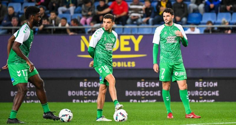  - ASSE : Monconduit peste contre l'arbitrage et révèle ce qu'on dit les supporters