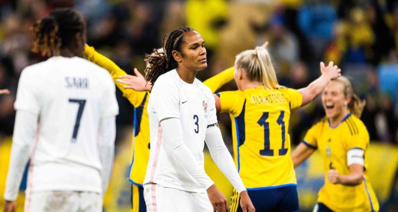  - Équipe de France (F) : les Bleues s'inclient lourdement et coulent en Suède !