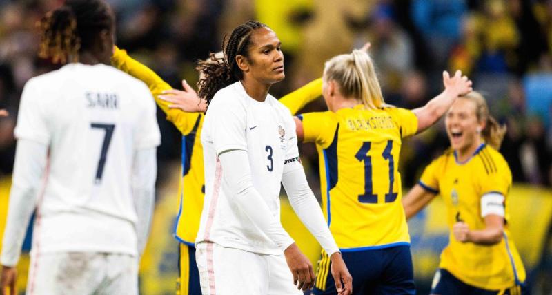  - Les Bleues surclassées contre la Suède en Amical