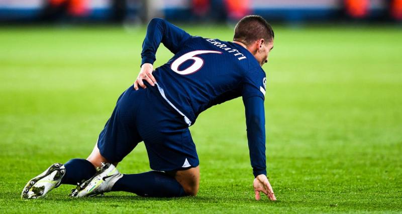  - PSG – Benfica : Verratti partage un triste record avec…Sergio Ramos !