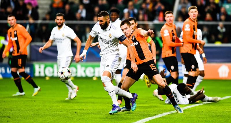  - Shakhtar Donetsk - Real Madrid : les Merengue arrachent un nul inespéré et se qualifient