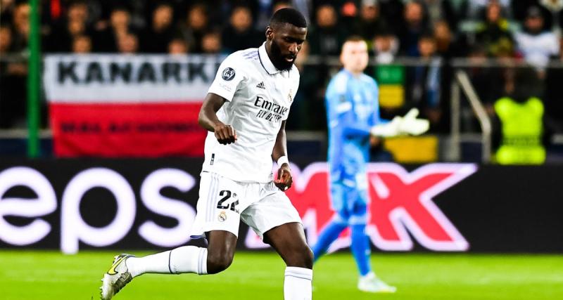  - Real Madrid : les images impressionnantes de Rüdiger, en sang après son égalisation ! (Vidéo)