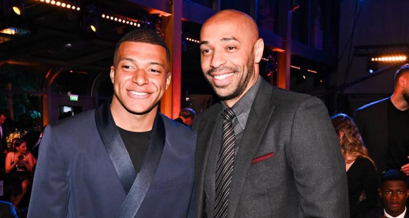  - PSG : le tacle de Thierry Henry envers Kylian Mbappé