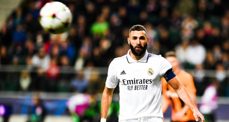  - Ballon d’Or : le magnifique tifo des supporters du Real Madrid pour Benzema