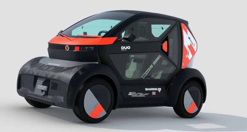  - Mobilize Duo (2022) : un quadricycle électrique accessible dès l’âge de 14 ans