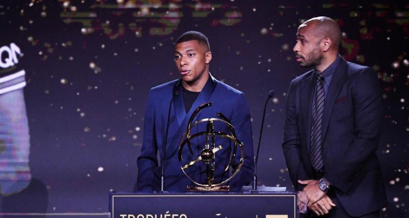  - PSG : Mbappé recadré par Thierry Henry à la télévision 