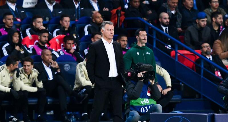  - PSG : Christophe Galtier reconnait une baisse de régime après le nul contre Benfica 