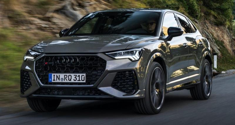  - Audi RS Q3 Sportback 10 Years Edition (2022) : le SUV s’offre un style exclusif et annonce son prix