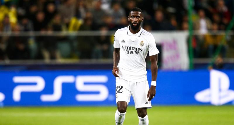  - Real Madrid : malgré son but héroïque, Rüdiger repris de volée par une légende madrilène !