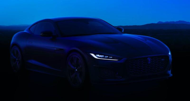  - Jaguar F-Type 75 (2022) : une dernière édition en forme de baroud d’honneur pour la sportive anglaise