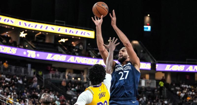  - Minnesota Timberwolves : les fans commencent à s'impatienter au sujet de Gobert