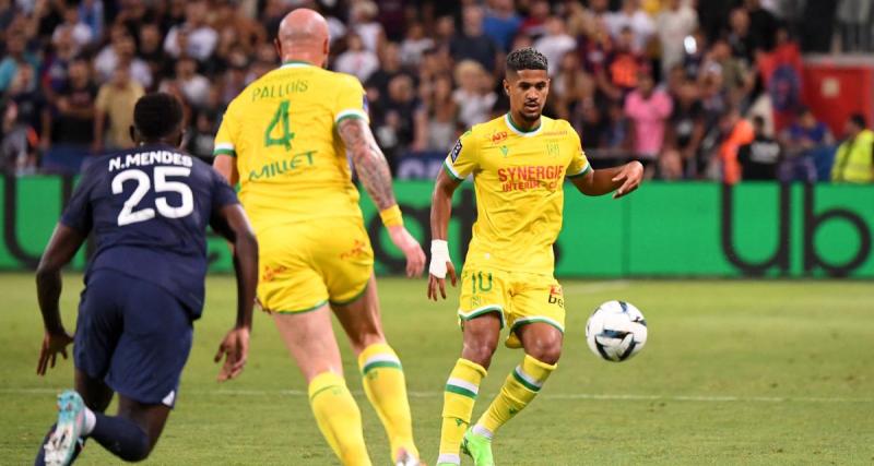  - FC Nantes : Pallois prend Blas en exemple pour justifier le manque de chance des Canaris