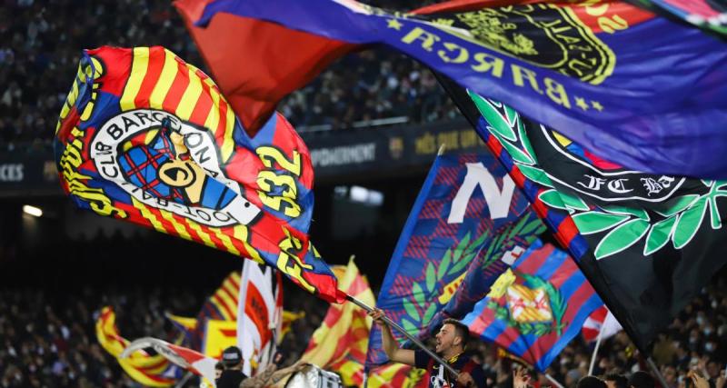  - Barça - Inter Milan : ambiance de dingue autour du Camp Nou avant le match