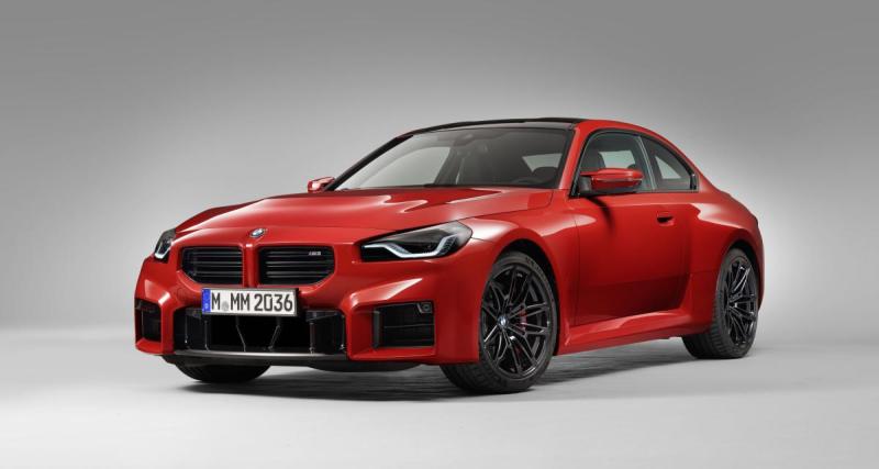  - BMW M2 Coupé : tout pour l'efficacité