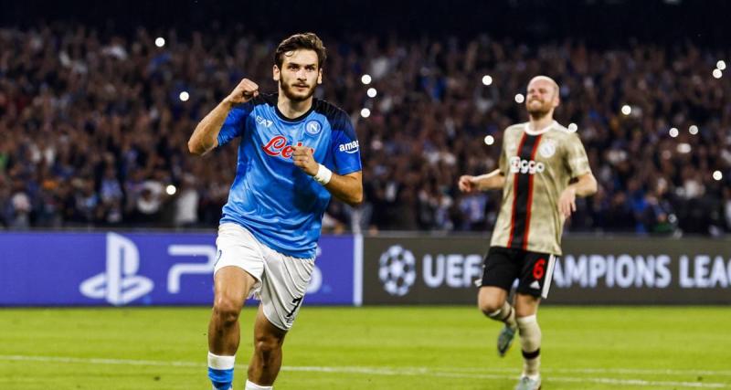  - 🚨 Le Club Bruges et Naples en huitièmes, Kvaratskhelia brille encore... Les scores en Ligue des champions !