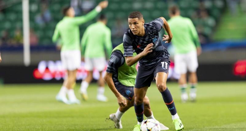  - Sporting - OM : Harit réagit après son grand match à Lisbonne