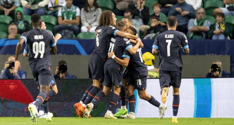  - L’OM surclasse le Sporting et prend la 2ème place du Groupe D ! 