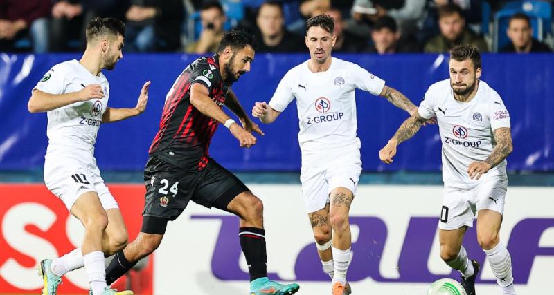  - Nice - Slovacko : les compos probables et les absents