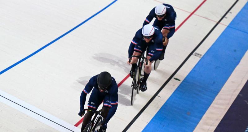  - Vélo de piste : les Français déjà éliminés de l’épreuve du sprint