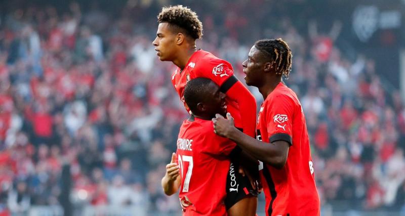  - Rennes : Doué devrait prolonger, le PSG en embuscade