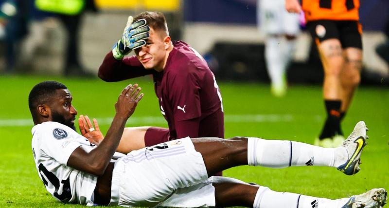  - Real Madrid : les images impressionnantes de Rudiger, recousu dans le vestiaire (vidéo) 