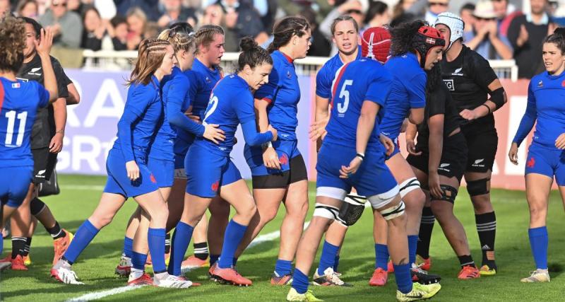  - XV de France féminin : Sochat bien titulaire, Hermet sur le banc...la composition face à l'Angleterre