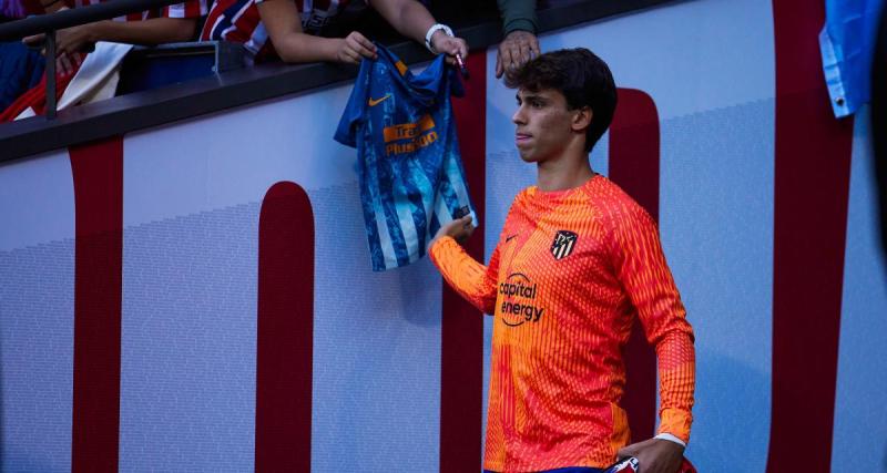  - Atlético Madrid : resté sur le banc en C1, Joao Félix craque et veut quitter le club