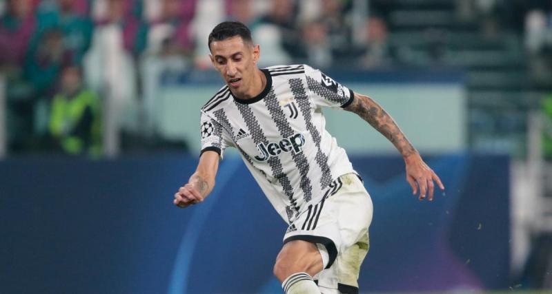  - Juventus : le club communique la durée d’absence d’Angel Di Maria !