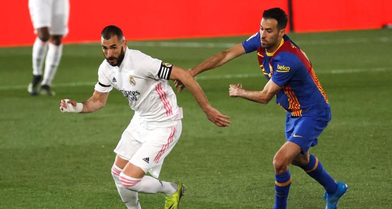  - 🚨 Real Madrid - Barça en direct : les Merengue s'imposent, Benzema brille... revivez le Clasico ! 